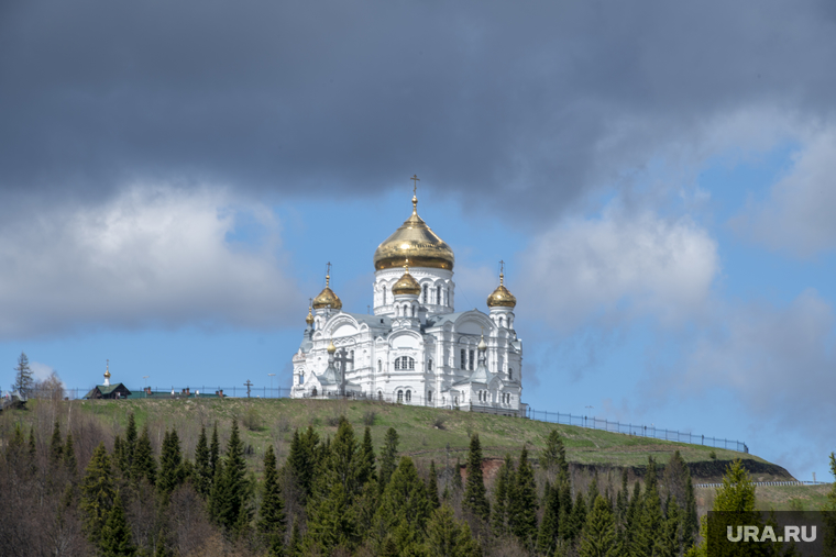 Белогорский Свято-Николаевский монастырь. Пермь, храм, вера, монастырь, религия, православие