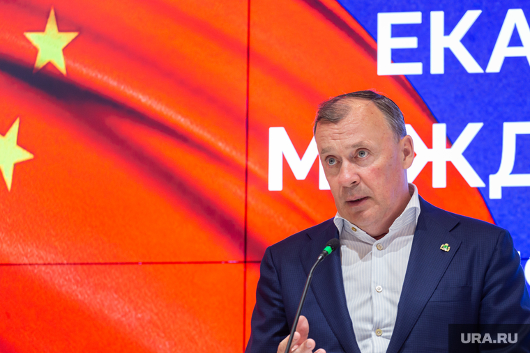 Открытие проекта «Екатеринбург международный». Екатеринбург, орлов алексей