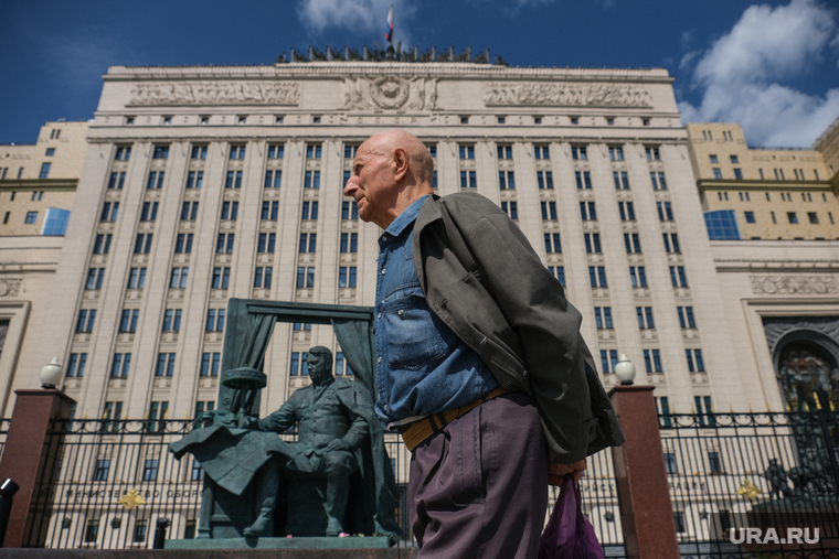 Здание Министерства Обороны. Москва, министерство обороны рф, минобороны