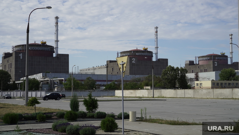 Город Энергодар и Запорожская АЭС., разрушения, атомная промышленность, запорожская аэс