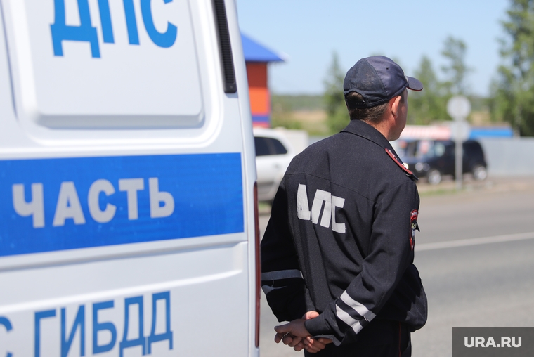 Обрушение надземного перехода на трассе Челябинск -Курган. Курган, патруль дпс, гибдд, дпс