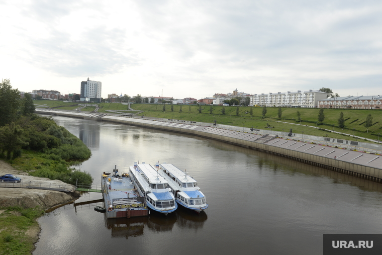 Река тура тюмень карта