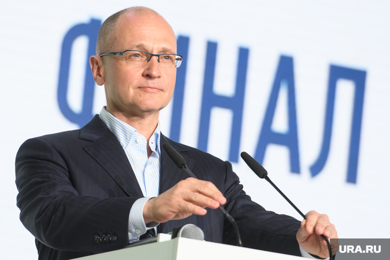 Конкурс Лидеры России - финал. День пятый. Сочи, портрет, кириенко сергей