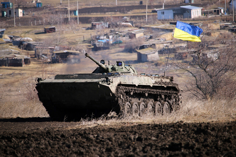 Вооруженные силы Украины. stock, бтр, украина, флаг, всу, stock