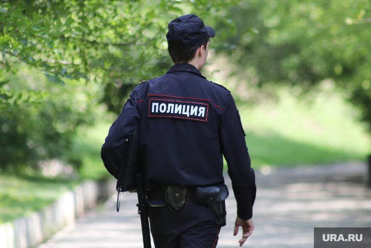 Виды города. ЦПКиО. Курган, полиция