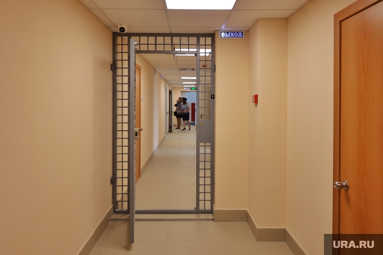Открытие исправительного центра для отбывания наказания в виде принудительных работ. Курган, исправительный центр