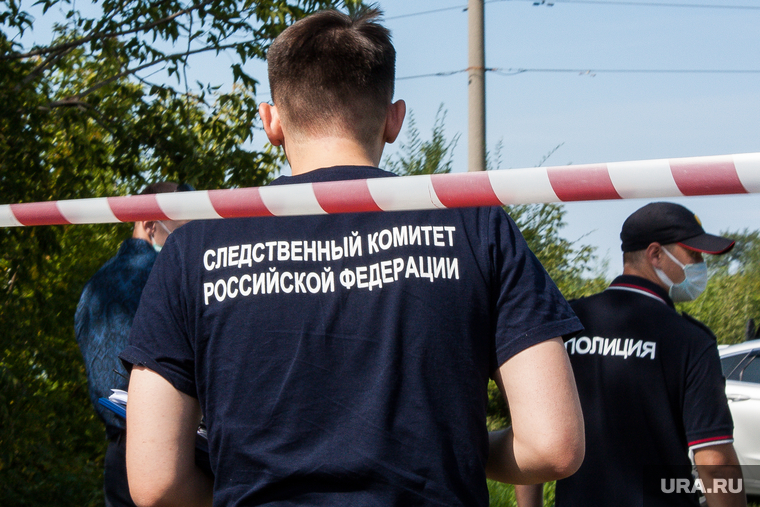 Поисковые работы на месте обнаружения тела Насти Муравьевой. Тюмень, следственный комитет, ск, полицейское оцепление, следственная группа