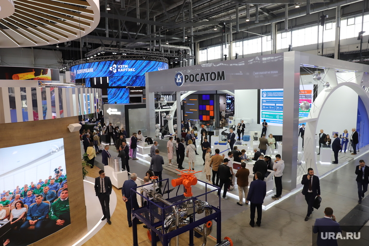 ИННОПРОМ-2022, день первый. Екатеринбург