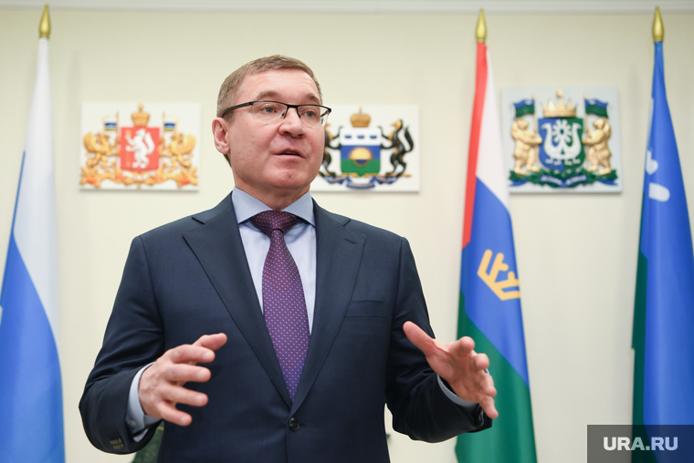 Совещание в полпредстве с сенаторами и депутатами ГД от УрФО. Екатеринбург, якушев владимир