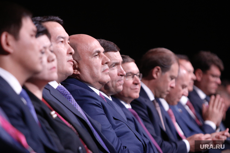 Иннопром-2022 первый день. Екатеринбург , куйвашев евгений, мантуров денис, якушев владимир, мишустин михаил
