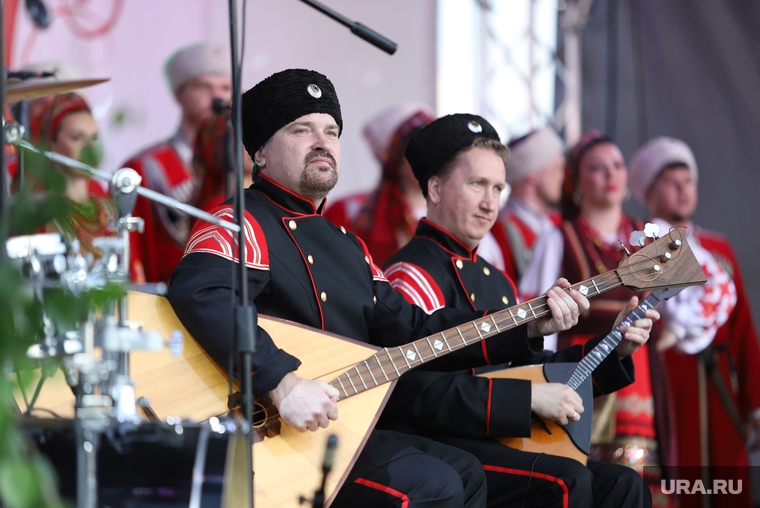 Кубанский казачий хор. Курган, кубанский казачий хор