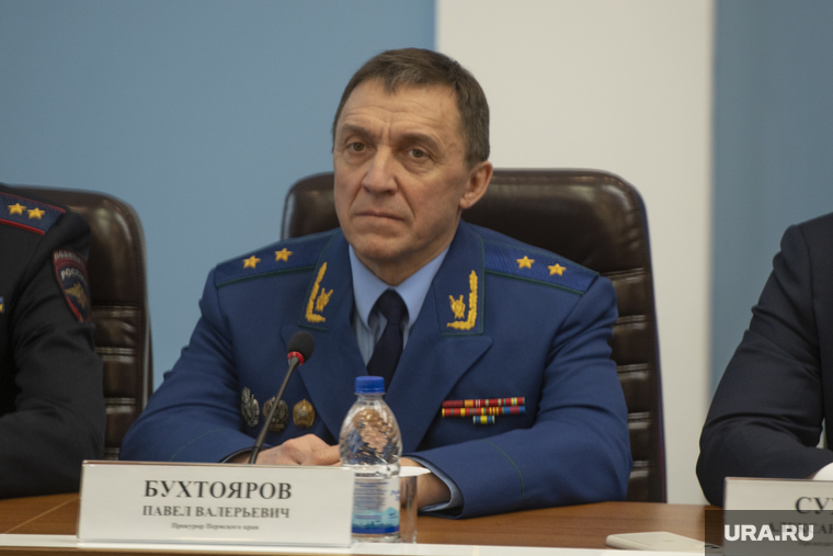 Представление председателя Пермского краевого суда А.Суханкина, Пермь, бухтояров павел