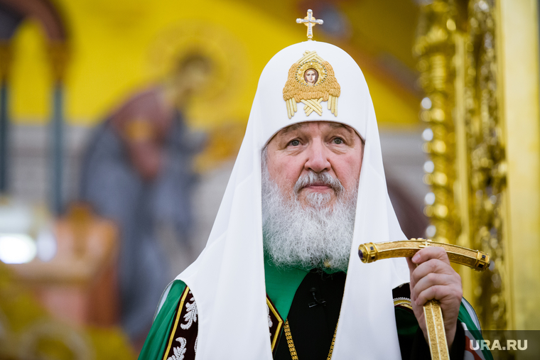 Визит патриарха Кирилла в Храм святой мученицы Татианы. Когалым , патриарх кирилл