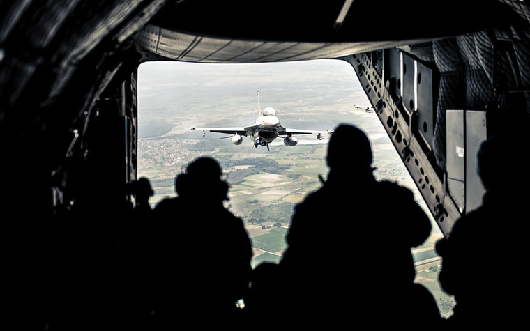 НАТО. stock, нато, авиация, истребитель, f-16, ф-16, stock