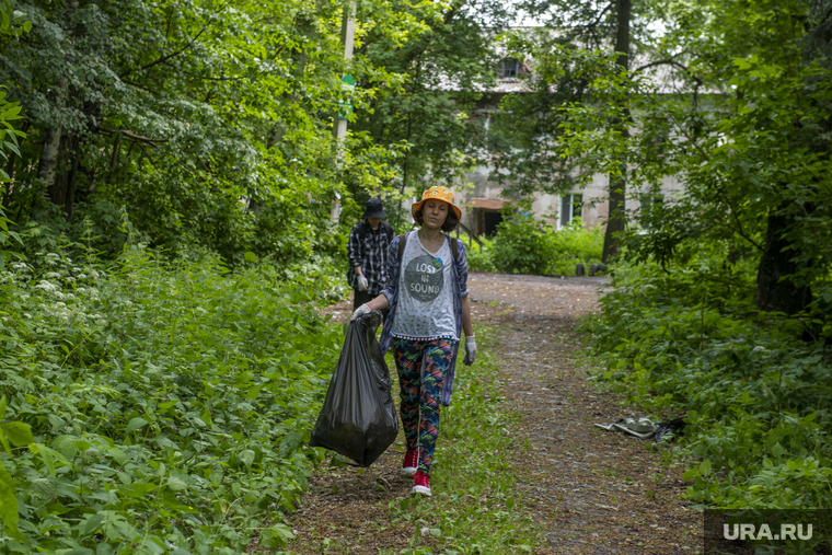 Липовая гора. Пермь, уборка, субботник, очистка леса, сбор мусора
