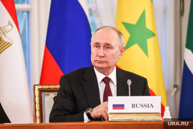 Встреча президента России с лидерами стран Африки в Константиновском дворце. Санкт-Петербург, путин владимир
