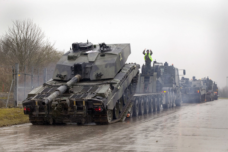 Вооруженные силы Великобритании. stock, нато, танк, Challenger 2, Челленджер 2, stock