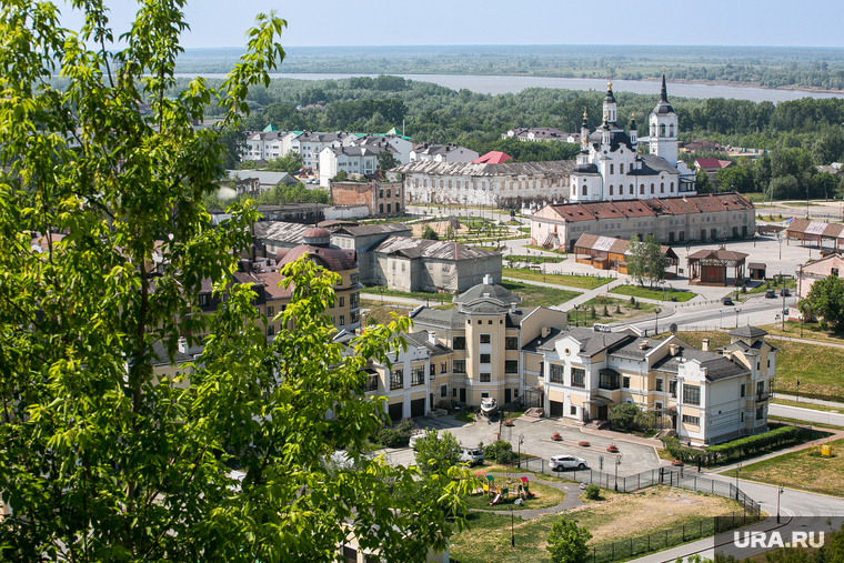 Виды города. Тобольск, тобольск