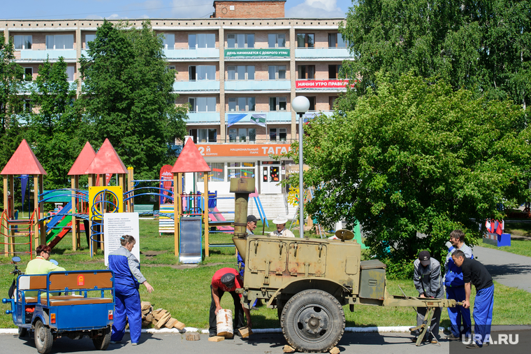 Форум Утро-2017. Челябинская область, пансионат Карагайский бор, полевая кухня, пансионат карагайский бор