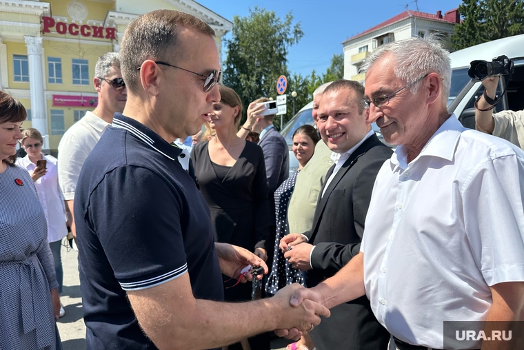 Презентация новых автобусов. Курган , шумков вадим