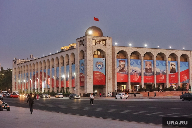 Бишкек, киргизия, кыргызстан