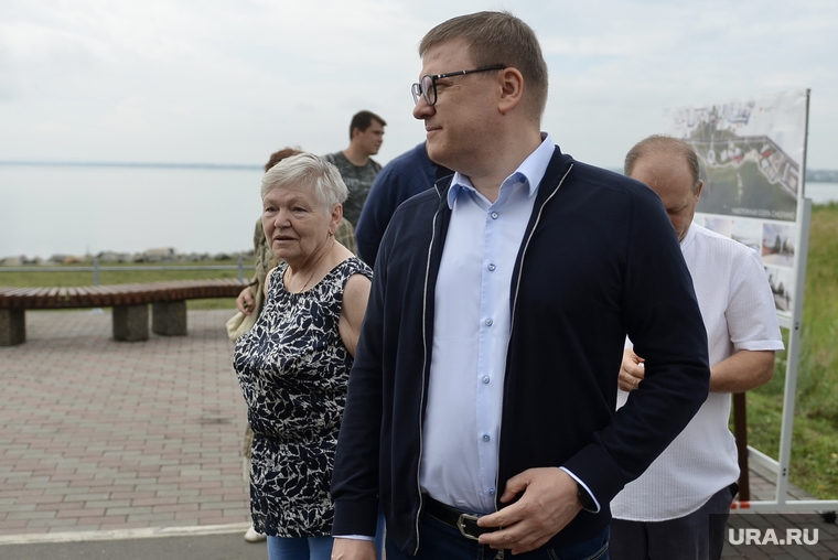 Алексей Текслер на объектах строительства и реконструкции. Челябинск, текслер алексей
