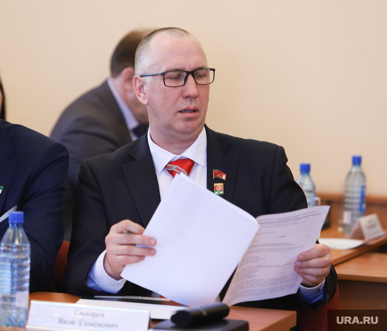Выбор мэра. Курган, сидоров яков