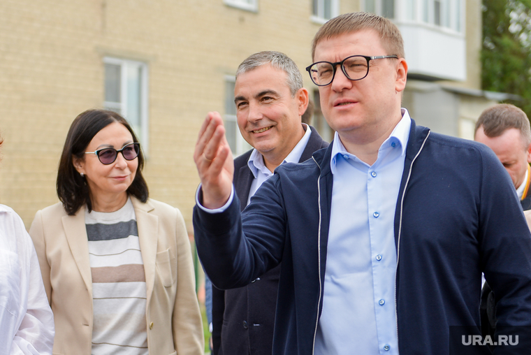 Алексей Текслер на объектах строительства и реконструкции. Челябинск, орел александр, текслер алексей, котова наталья