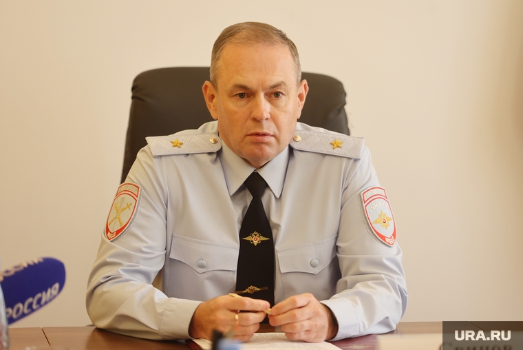 Пресс-конференция в УМВД. Курган, свинов дмитрий
