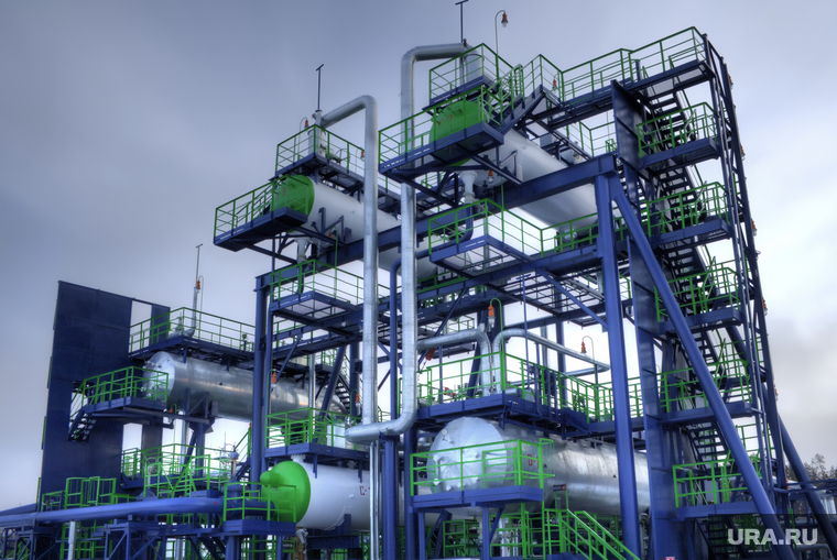 Клипарт. ЯНАО, газ, нефть, конденсат, переработка