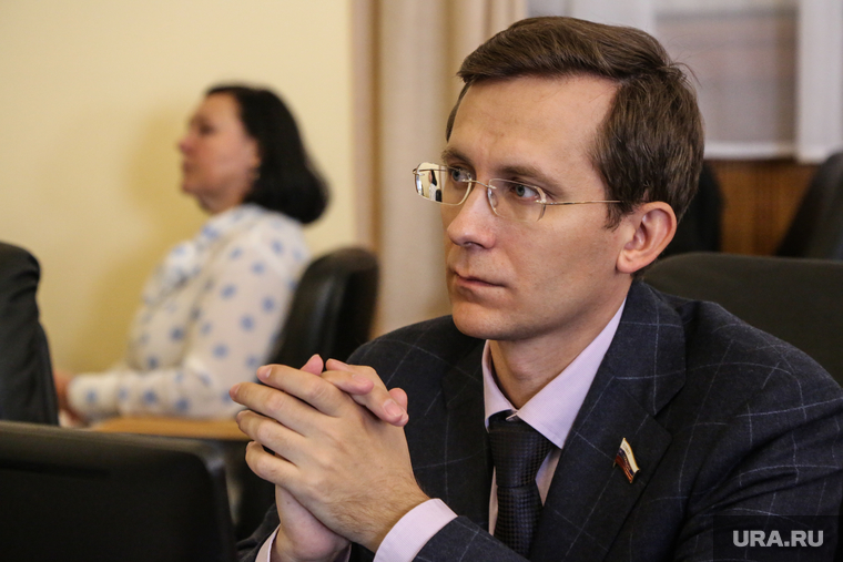 Очередное заседание тюменской областной думы. Тюмень, тараканов павел