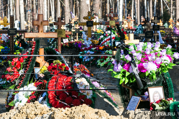 Червишевское кладбище. Тюмень, кладбище