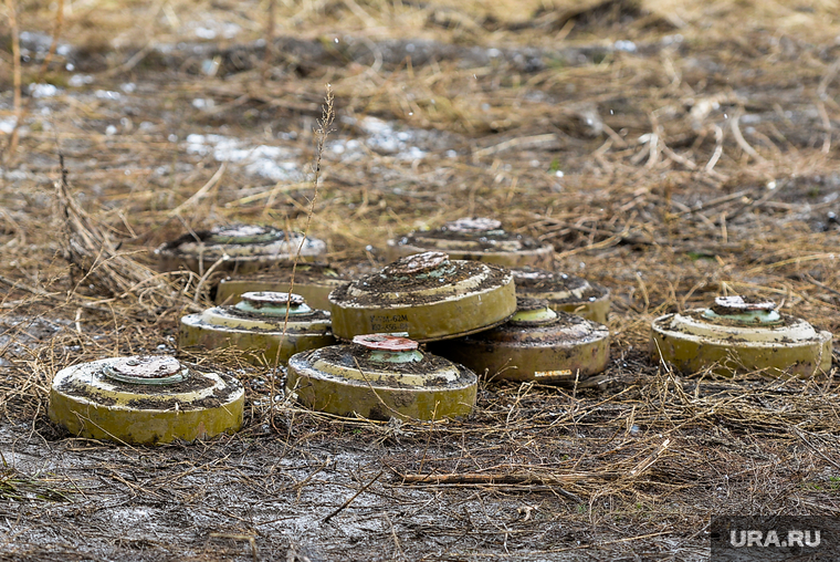 Боевое слаживание мобилизованных на Чебаркульском полигоне ЦВО. Челябинская область, учения, армия, оружие, вооружение, война, мина, минное поле, боевые действия, полигон, сво, боевое слаживание