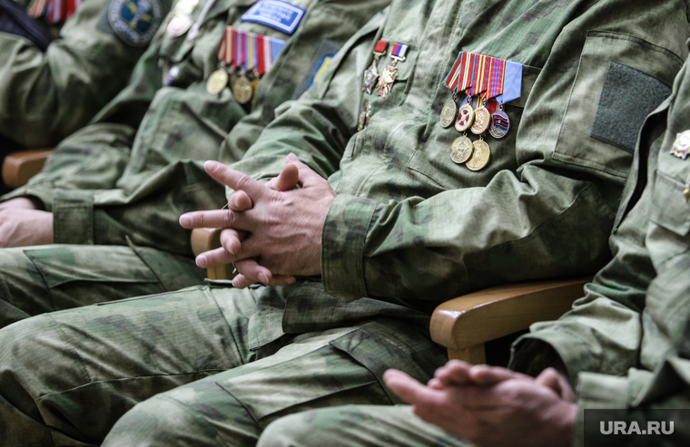 Торжество, посвященное 30-летию вывода советских войск из Афганистана. Курган, медали, награды, ветеран, вдв