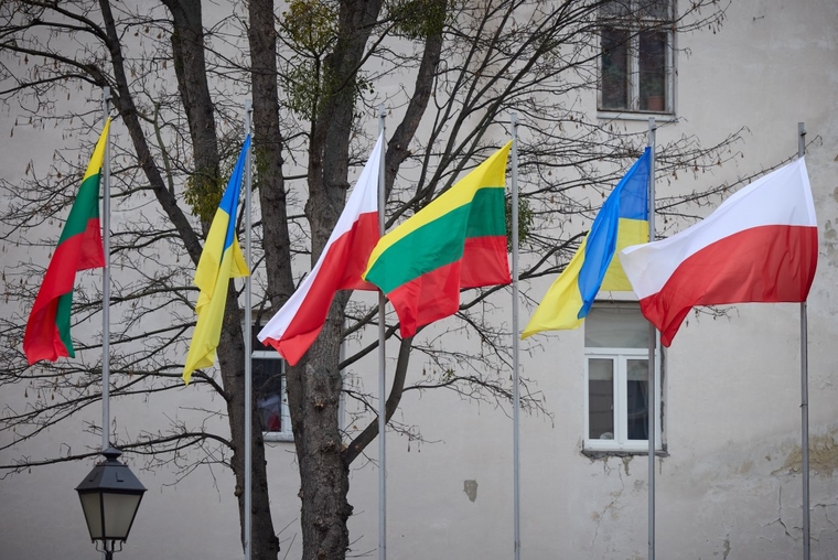 Официальный сайт президента Украины.stock Москва, флаг украины, украинский флаг, флаг литвы, флаг польши, польский флаг, литовский флаг, stock
