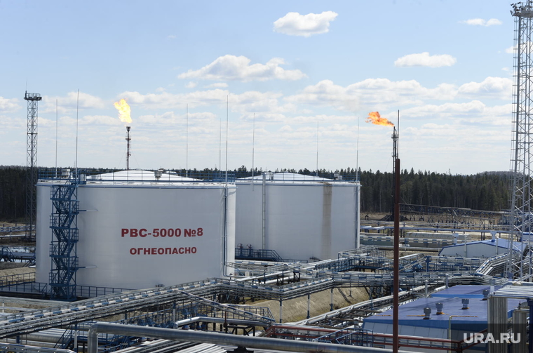 Нефтяные месторождения, архив. Пермь