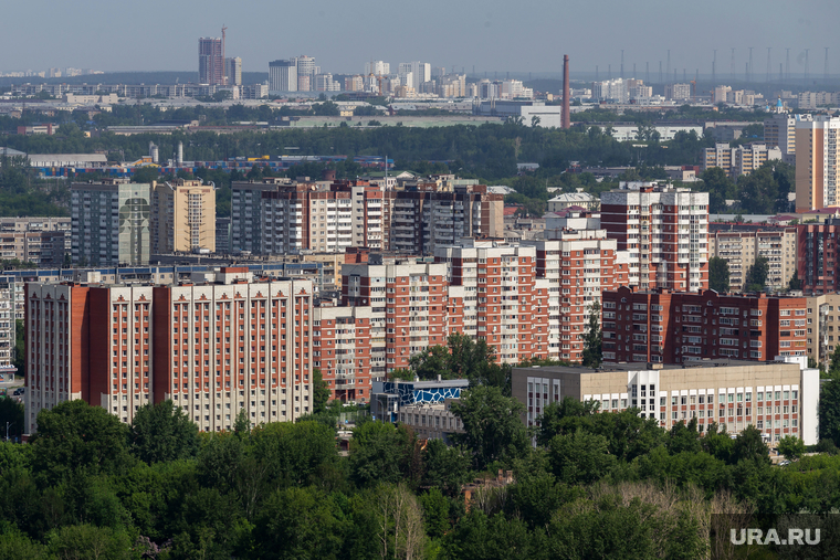 Свердловские зарисовки. Екатеринбург, город, екатеринбург , вид сверху