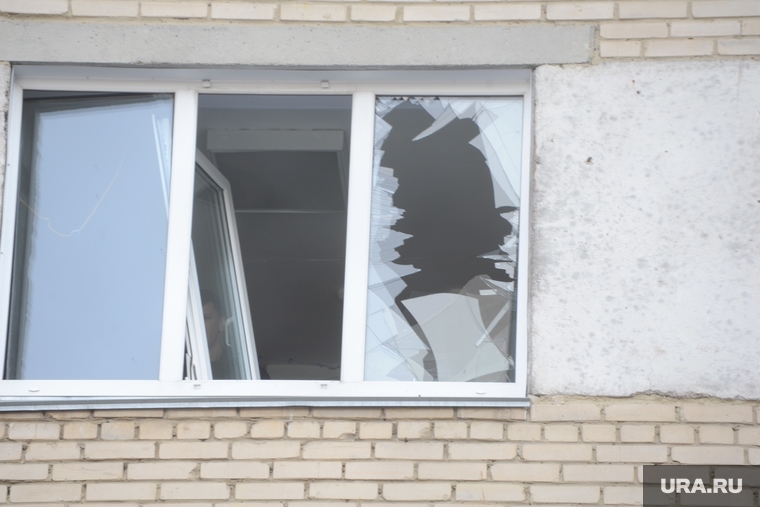 Последствия взрыва кислородной станции в госпитале на базе ГКБ№2. НЕОБРАБОТАННЫЕ. Челябинск