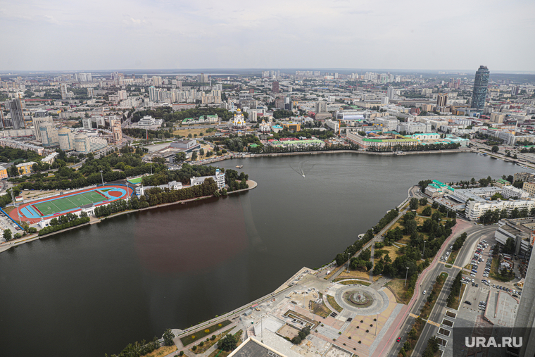 Башня Исеть. Екатеринбург, город екатеринбург