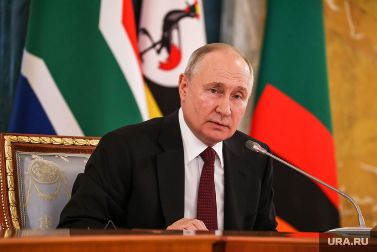 Встреча президента России с лидерами стран Африки в Константиновском дворце. Санкт-Петербург, путин владимир
