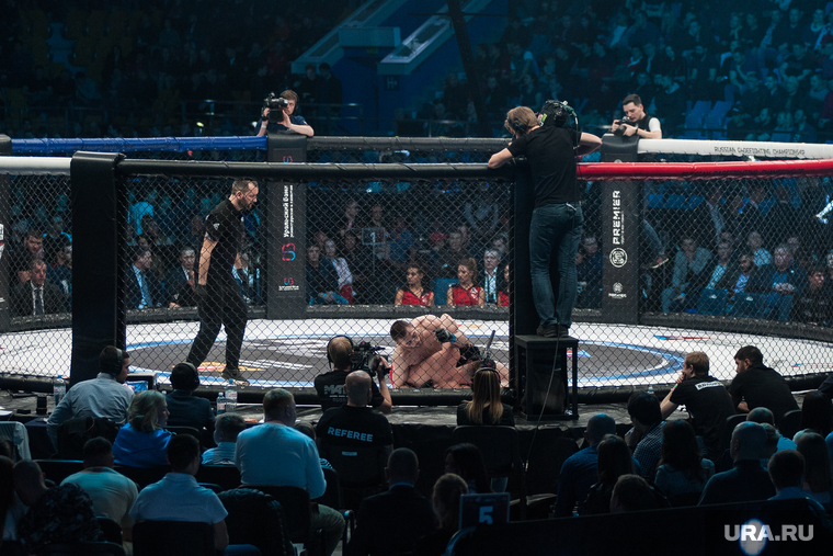 Турнир по смешанным единоборствам RCC2: Russian Cagefighting Championship в КРК "Уралец". Екатеринбург, бой, спорт, ринг, смешанные единоборства, бойцы, мма, бои без правил, бои в клетке, rcc, russian cagefighting championship