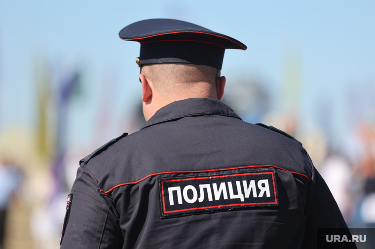 День Уральского поля. Курган, полиция, полицейский