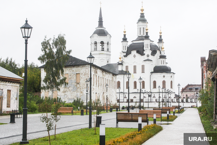Виды города. Тобольск, храм, церковь, тобольск, православие