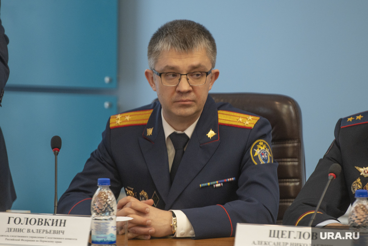 Представление председателя Пермского краевого суда А.Суханкина, Пермь, головкин денис