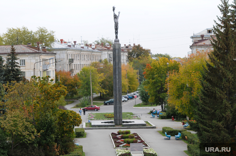 Озерск. Челябинская область., стела, озерск