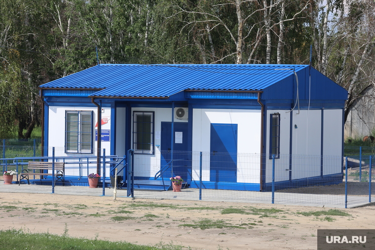В селе Юлдус открыли новый ФАП вместо ранее сгоревшего