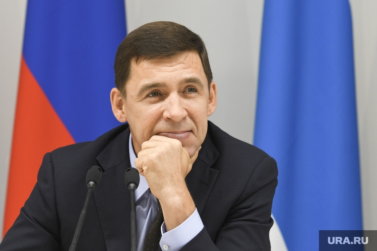 Пресс-конференция губернатора Свердловской области Евгения Куйвашева в конгресс-центре по итогам «Иннопром 2019», куйвашев евгений, портрет