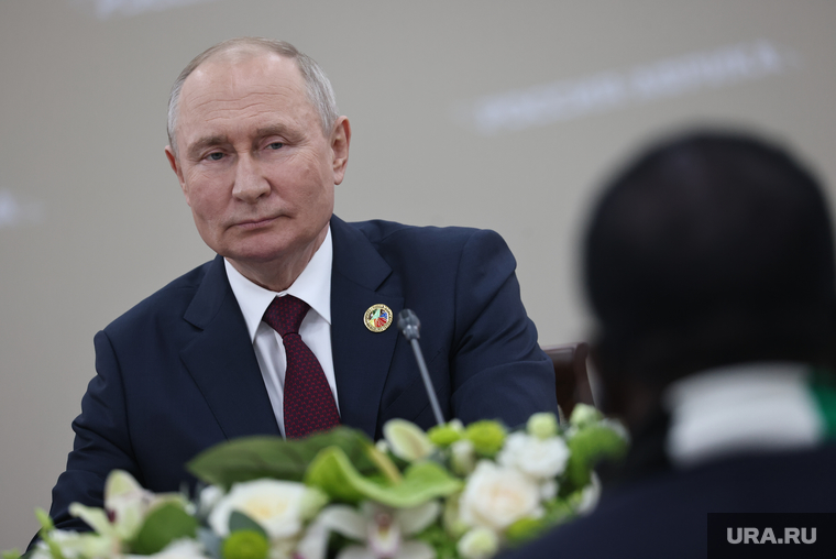 Встреча президента России Владимира Путина с президентом Зимбабве Эммерсоном Мнангагвой. Санкт-Петербург, негры, африканцы, путин владимир, мнангагва эммерсон, африканские дипломаты