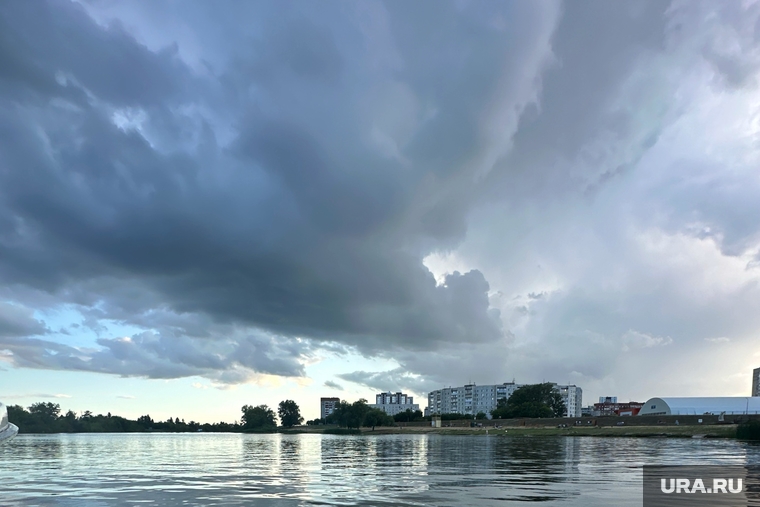 Город. Курган , погода, небо, гроза, пасмурно, тучи, дождь