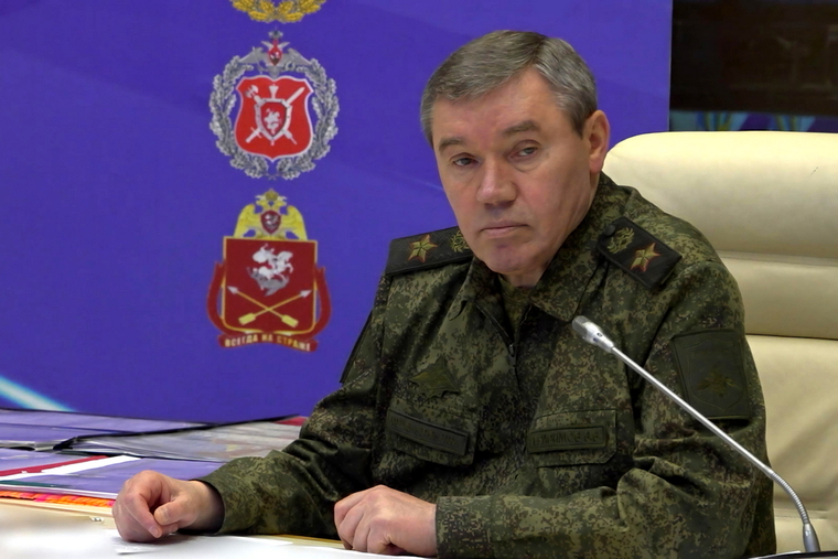 Министр обороны РФ Сергей Шойгу.stock, герасимов валерий, stock